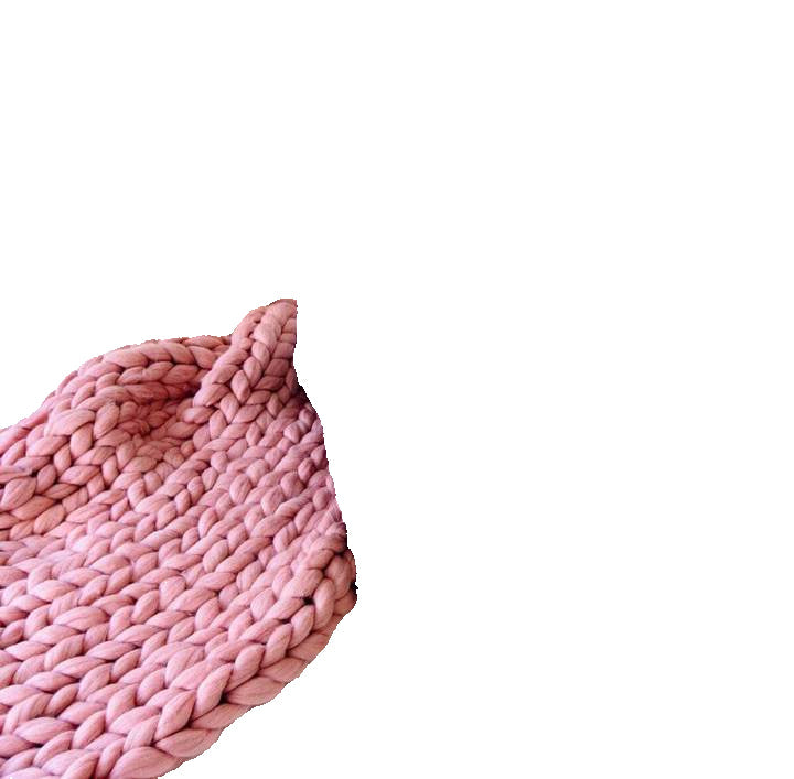 Soft and Elegant Braided Throw Blanket for Sofa Accents