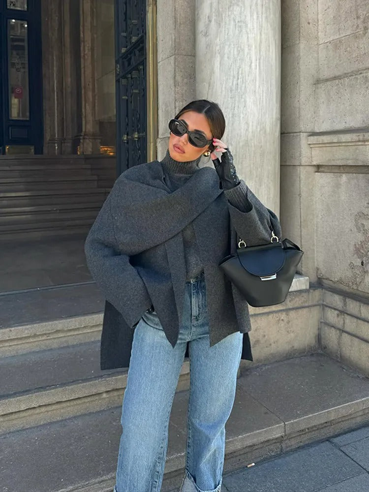 Jade Capejacket Women | Stylish Winter Jacket