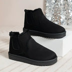 Women's Insulated Winter Boots with Non-Slip Sole