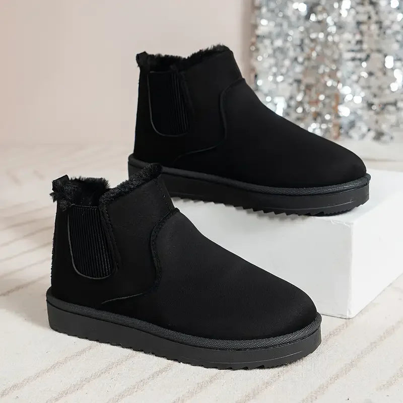 Women's Insulated Winter Boots with Non-Slip Sole