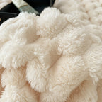 Cozy Lightweight Microfiber Blanket for Travel and Home Use