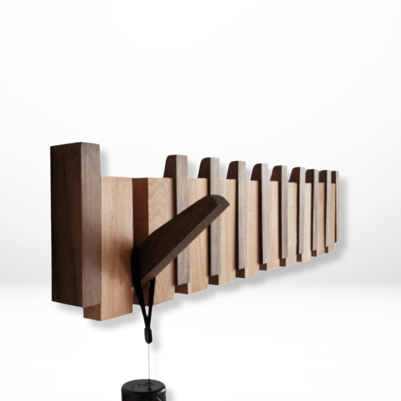 Chic Storage Solutions with Functional Flair