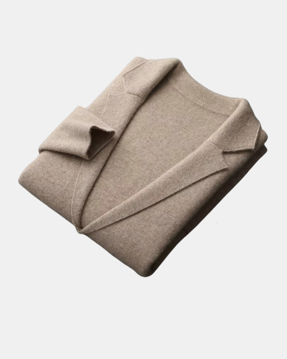 Bacchus Button-Up Cashmere Cardigan