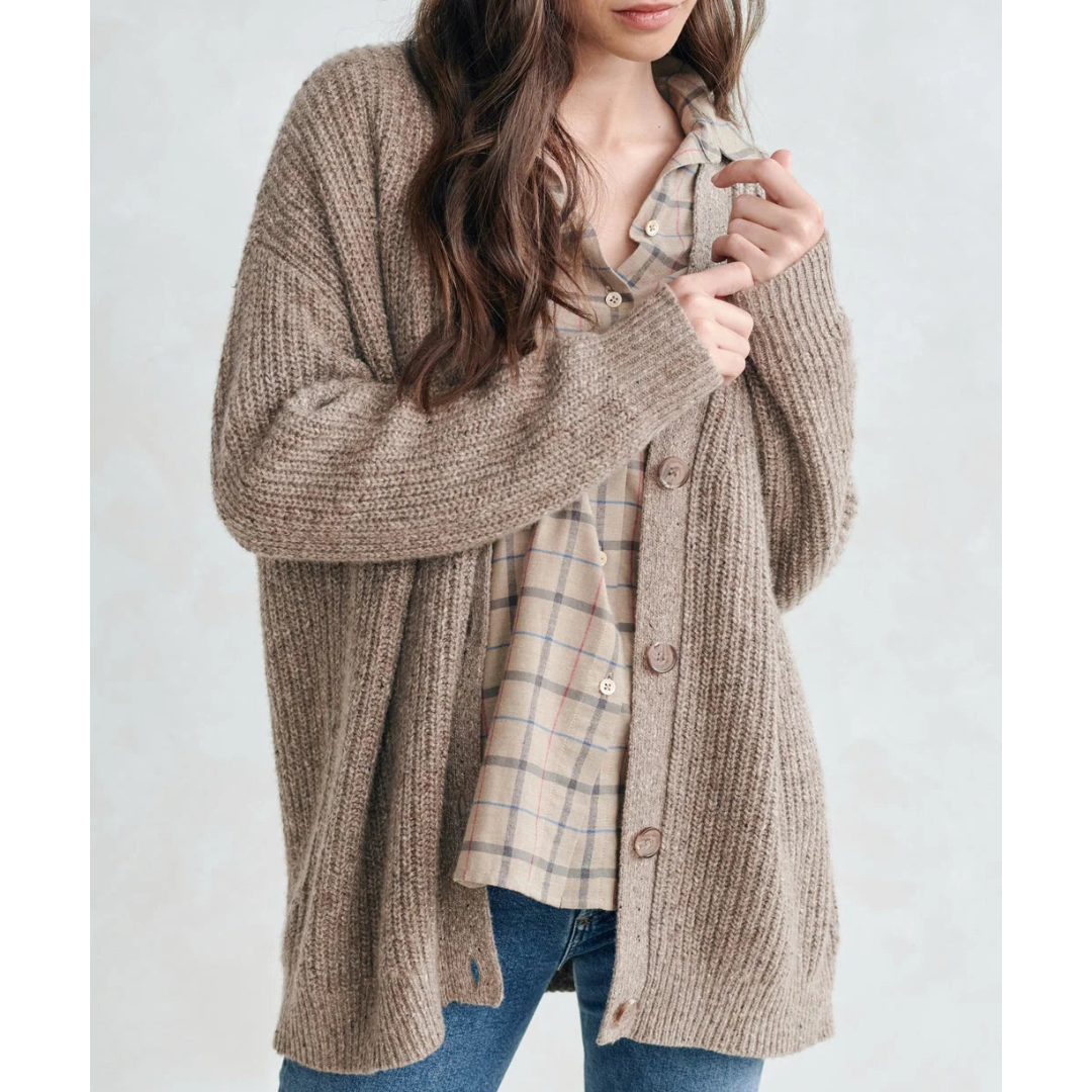 Araceli | Women's Long Cardigan | Warm