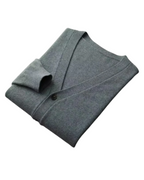 Merino Wool Knitted Waistcoat in Faunus