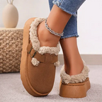 Women's Super Cozy Plush Home Slippers