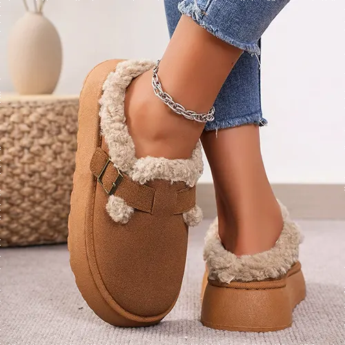 Women's Super Cozy Plush Home Slippers