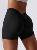 Ultimate Support Ladies' Fitted Gym Shorts for Maximum Comfort