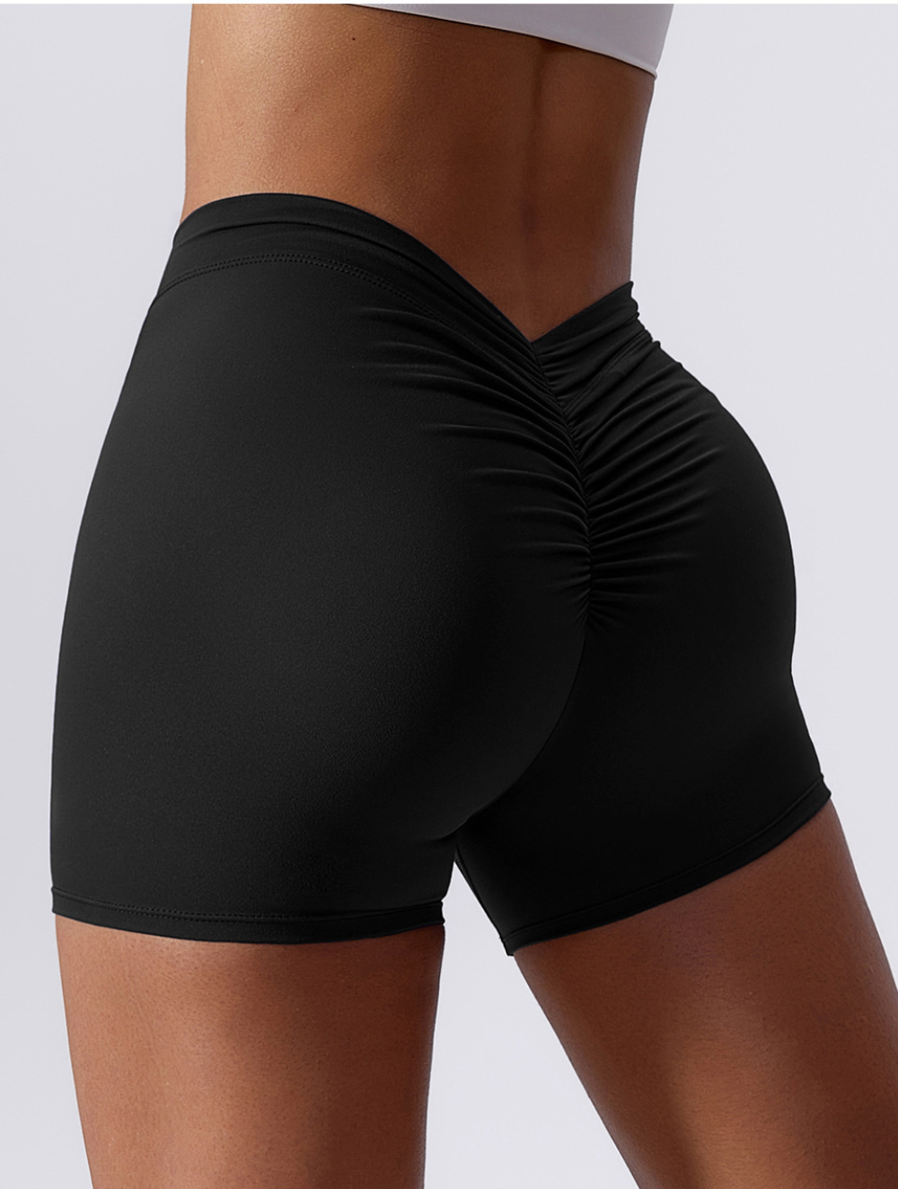 Ultimate Support Ladies' Fitted Gym Shorts for Maximum Comfort