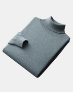Mars Cashmere Turtleneck Sweater