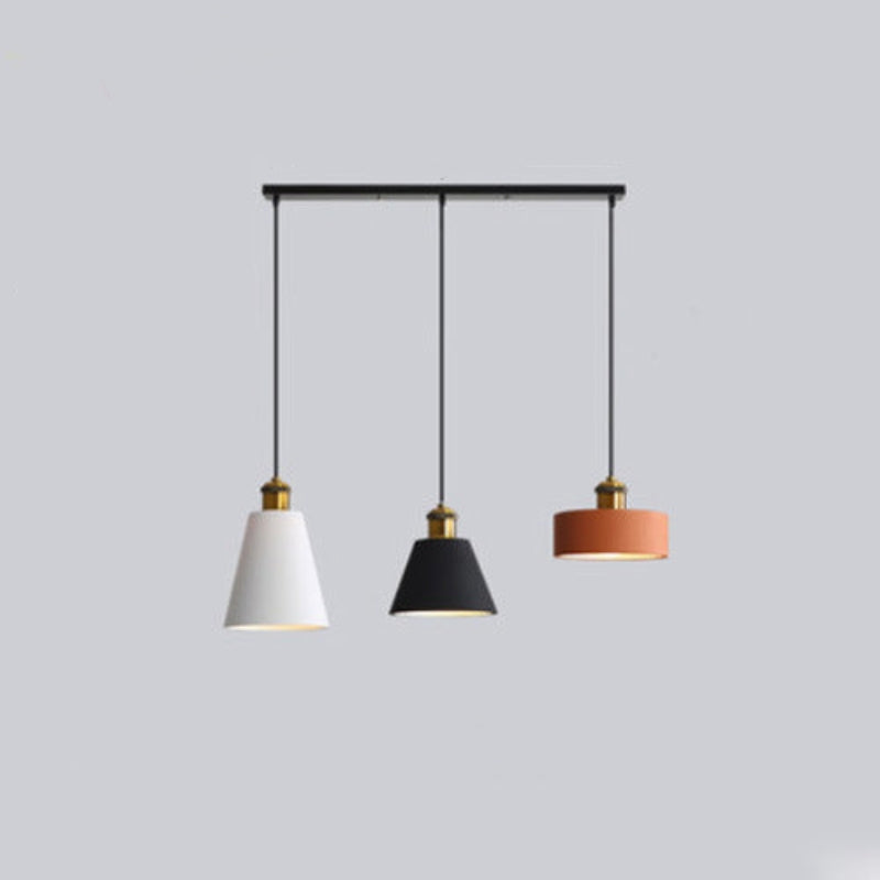 Morandi-Inspired Elegant LED Pendant Light – MoraGlow