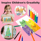 Mess-Free Magic Paint Set for Kids - Unleash Creative Fun!