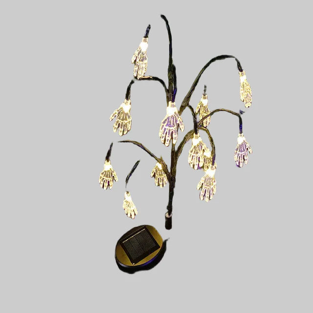 Water-Resistant Solar Garden Lights