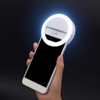 GlowSnap - Compact Selfie Ring Light