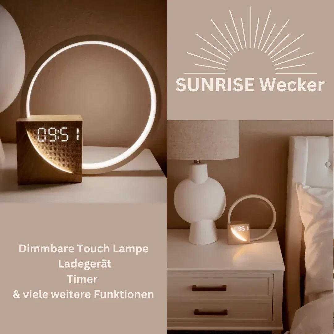Sunrise Simulation Natural Alarm Clock