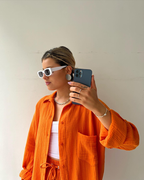 Elif - Lightweight Summer Short Set