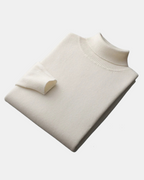 Mars Cashmere Turtleneck Sweater