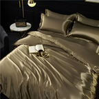 Luxurious Silk Duvet Cover - Soft, Breathable Comfort