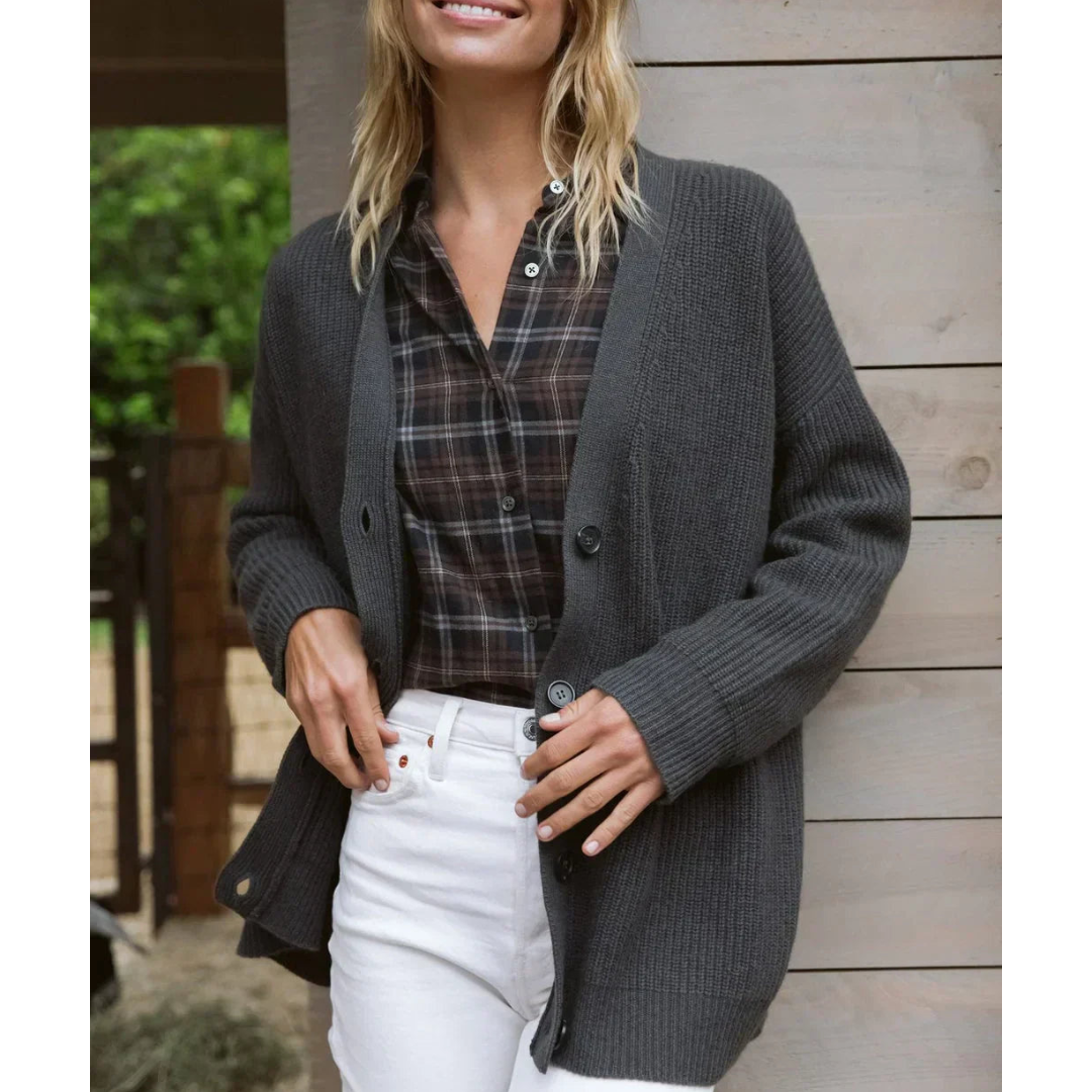 Araceli | Women's Long Cardigan | Warm