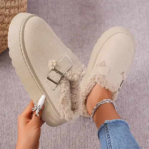 Women's Super Cozy Plush Home Slippers