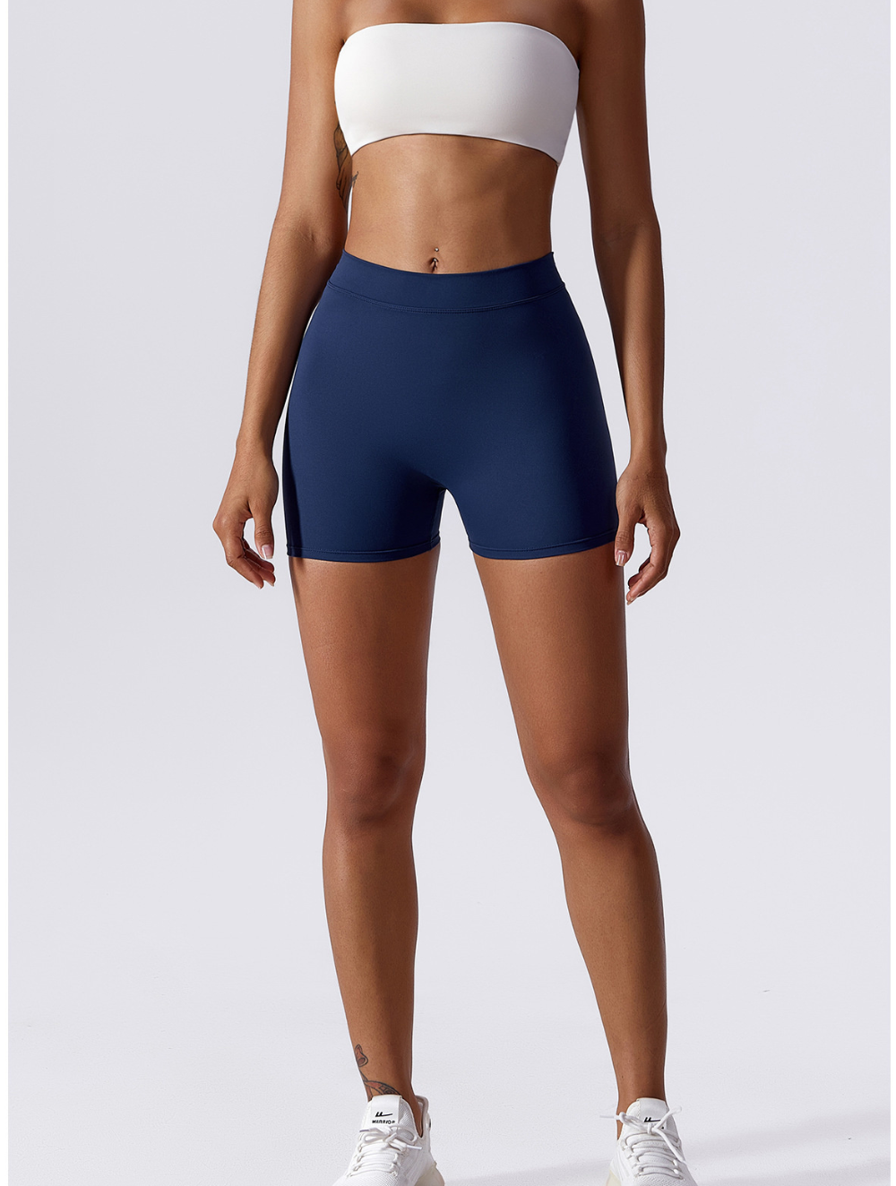Ultimate Support Ladies' Fitted Gym Shorts for Maximum Comfort
