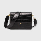 Compact Flap Crossbody Bag