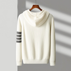 Arezzo Merino Wool Pullover Hoodie