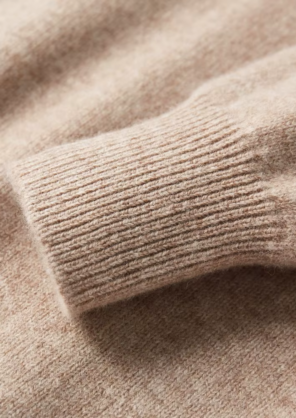 Premium Extra-Fine Merino Wool Half-Zip Sweater