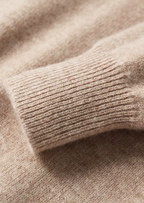 Premium Extra-Fine Merino Wool Half-Zip Sweater