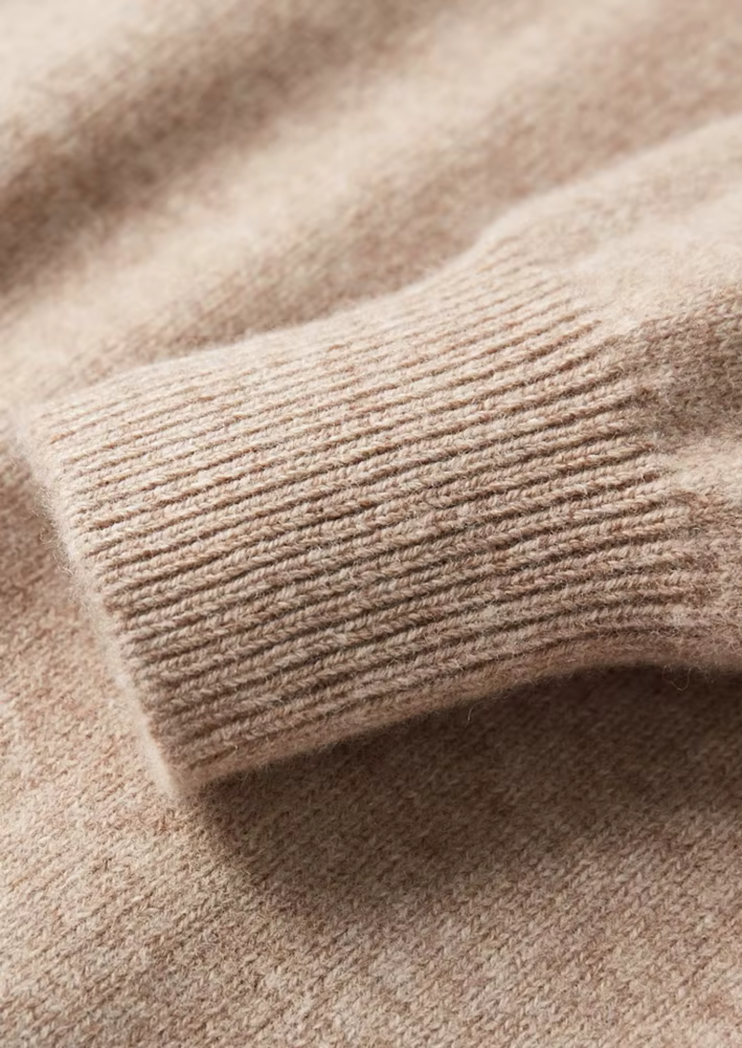 Premium Extra-Fine Merino Wool Half-Zip Sweater