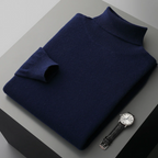 Cagliari Merino Wool Turtle Neck Sweater