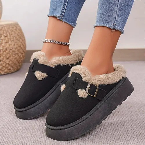 Women's Super Cozy Plush Home Slippers