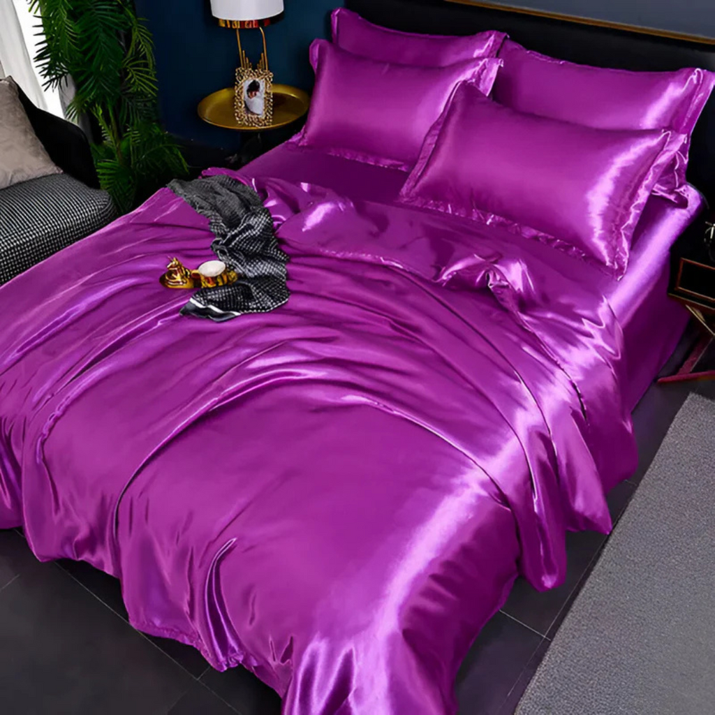 Premium Silk Bed Linens