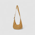 Quilted Puffer Hobo Shoulder Bag