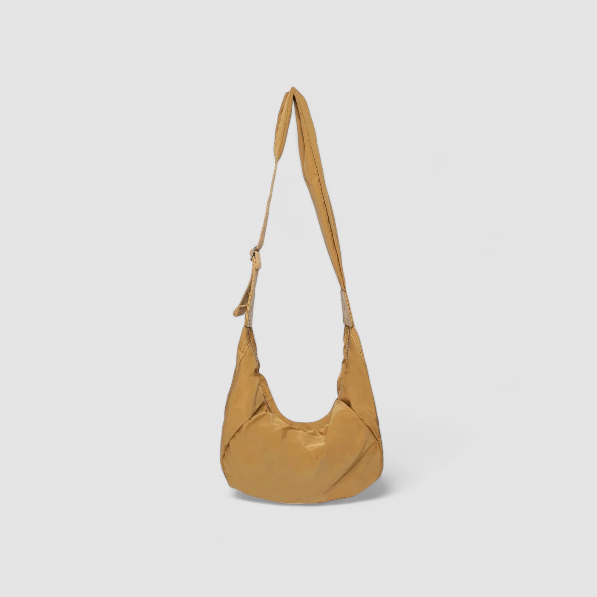 Quilted Puffer Hobo Shoulder Bag