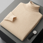 Cagliari Merino Wool Turtle Neck Sweater