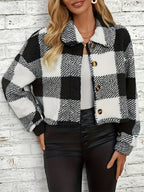 Luna Dressed Teddy Coat - Comfort and Elegance for Women