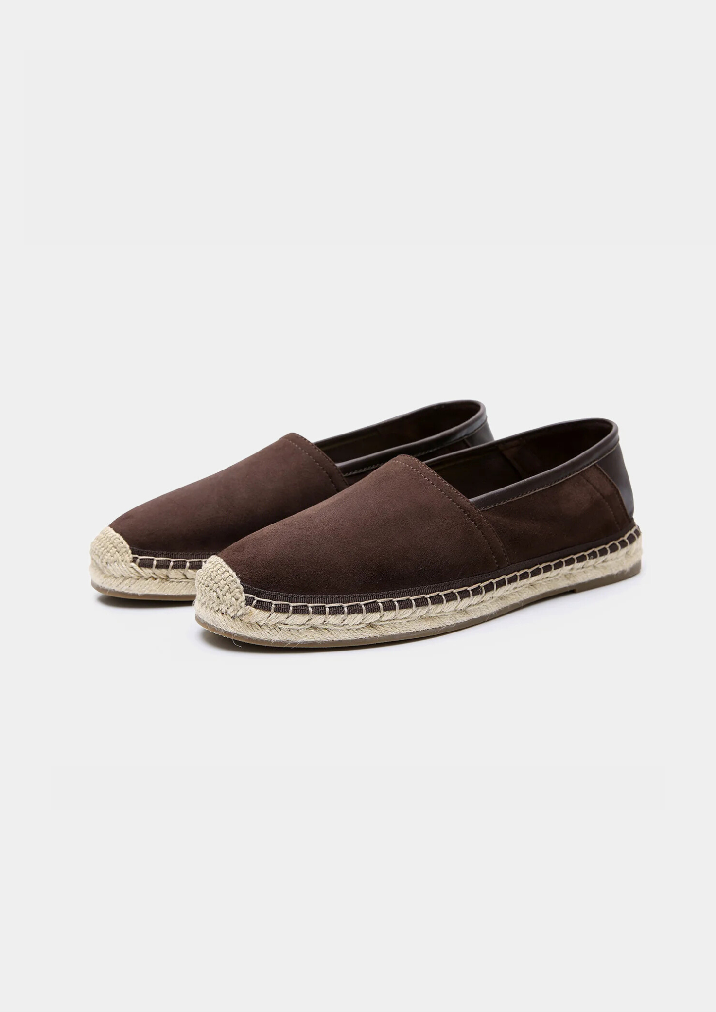 Dark Brown Seaside Espadrilles