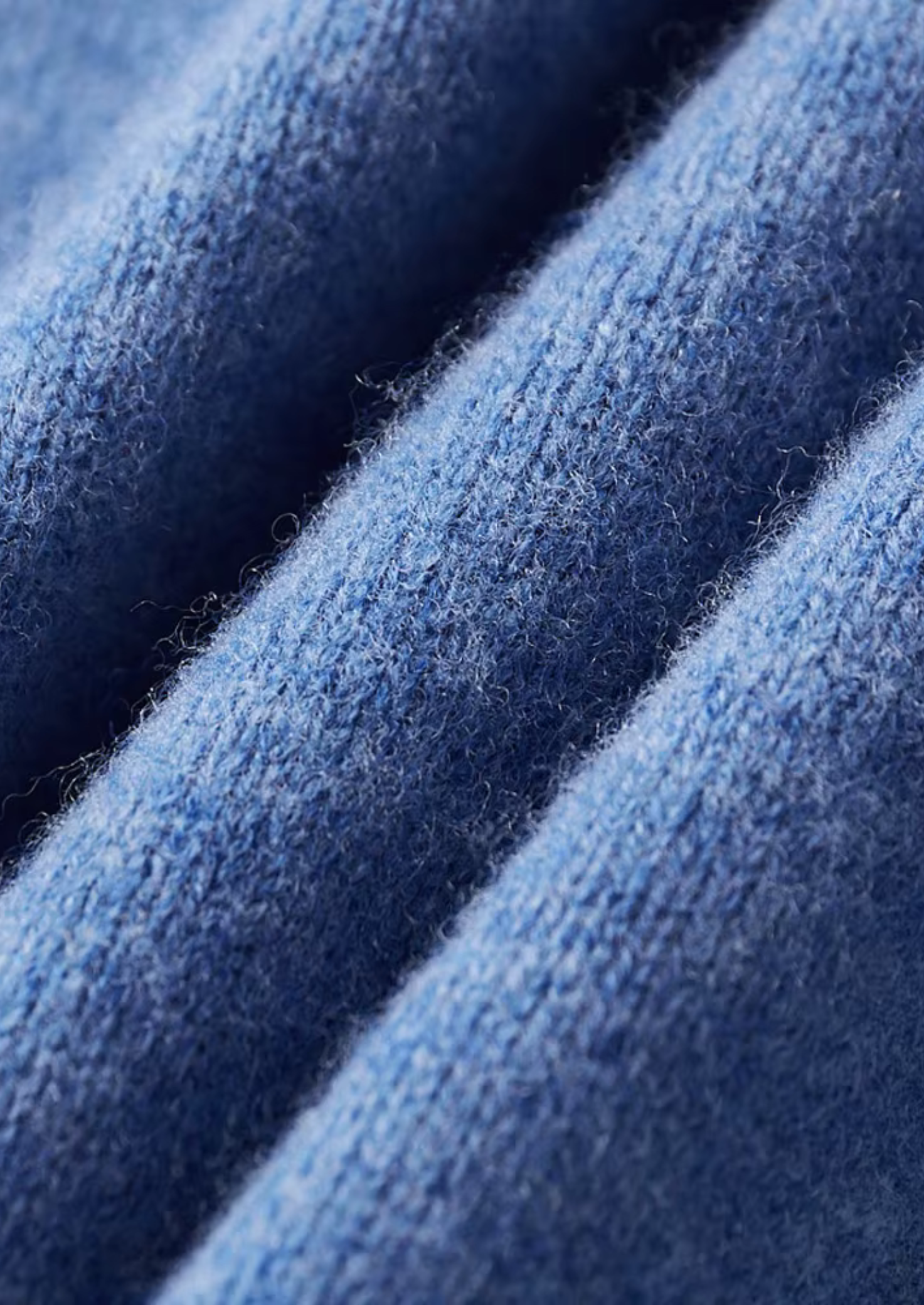 MARVIN - Half-Zip Sweatshirt