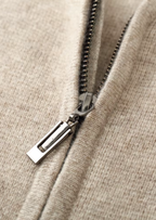 Premium Extra-Fine Merino Wool Zipper Hoodie