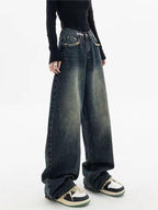 Nadja - Retro Washed Baggy Jeans