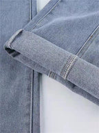 Mirjam - Red Star Flared Jeans