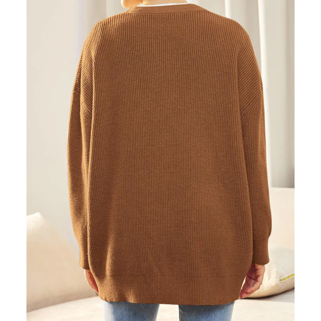Araceli | Women's Long Cardigan | Warm