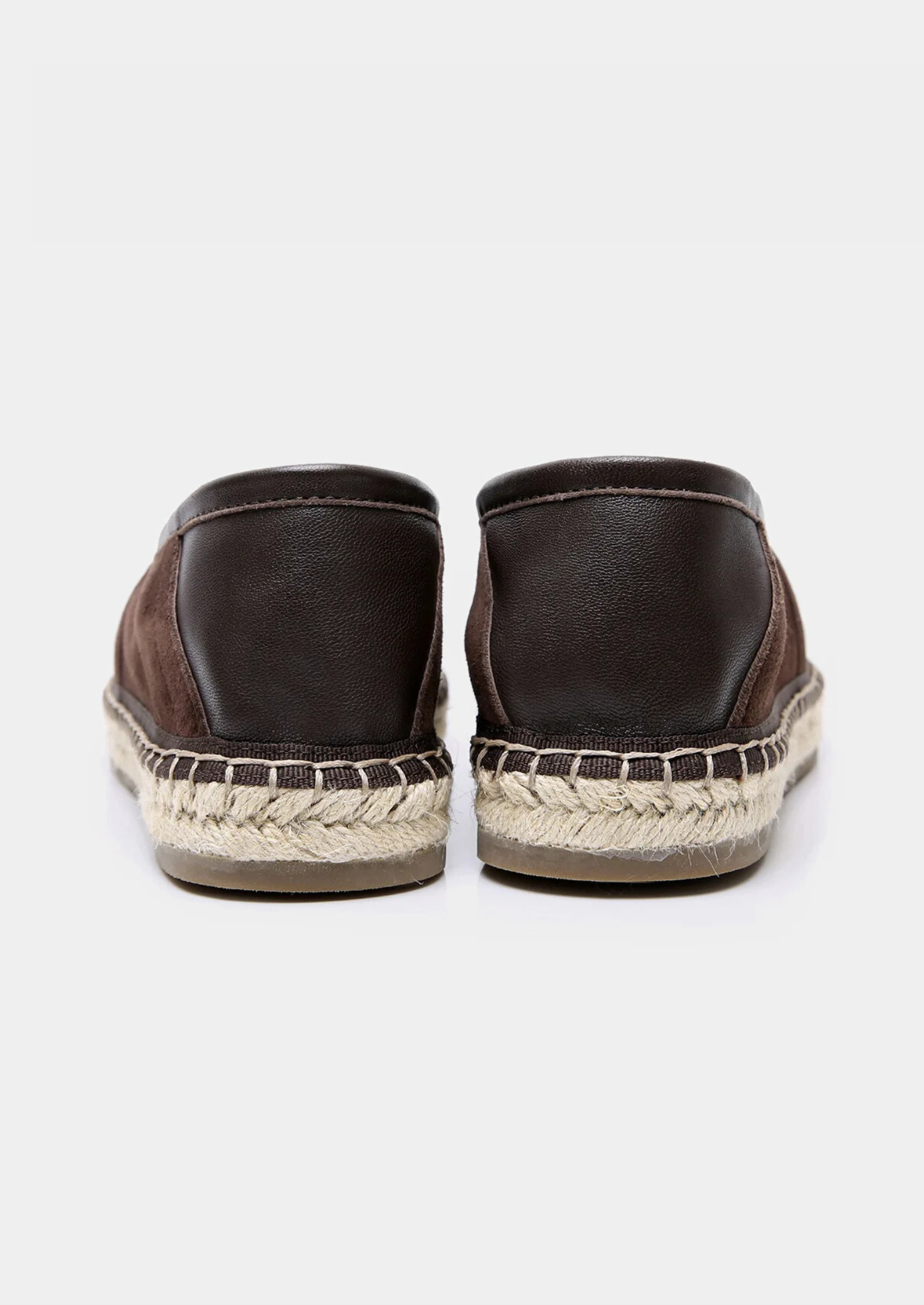 Dark Brown Seaside Espadrilles