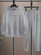 LIVAA - Men's Casual Tracksuit Set | Hoodie and Joggers