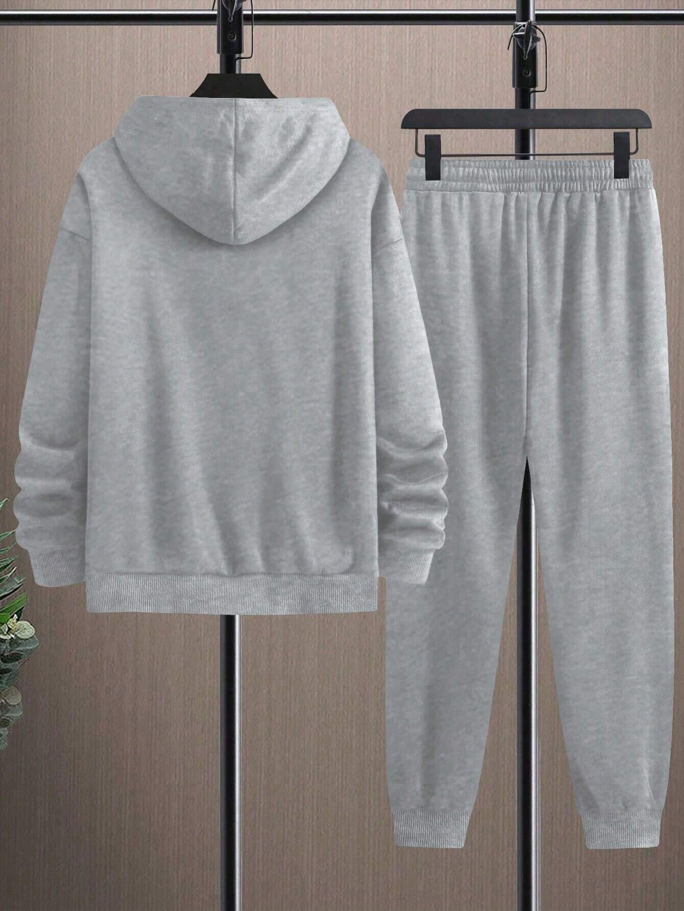 LIVAA - Men's Casual Tracksuit Set | Hoodie and Joggers