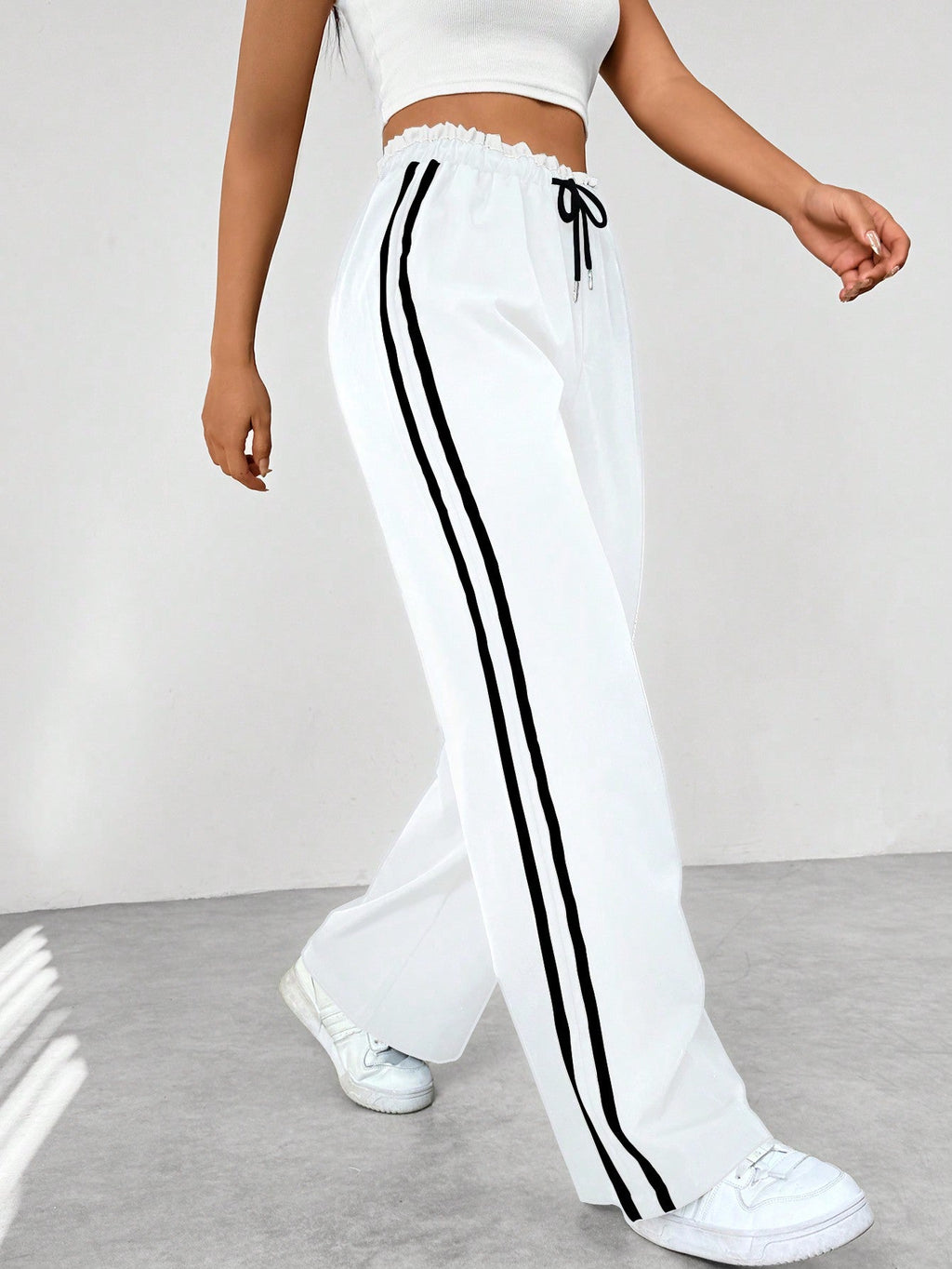 Yara | Stylish Wide-Leg Sport Trousers
