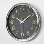 Treviq Stylish Oversized Wall Clock with Illuminating Effect