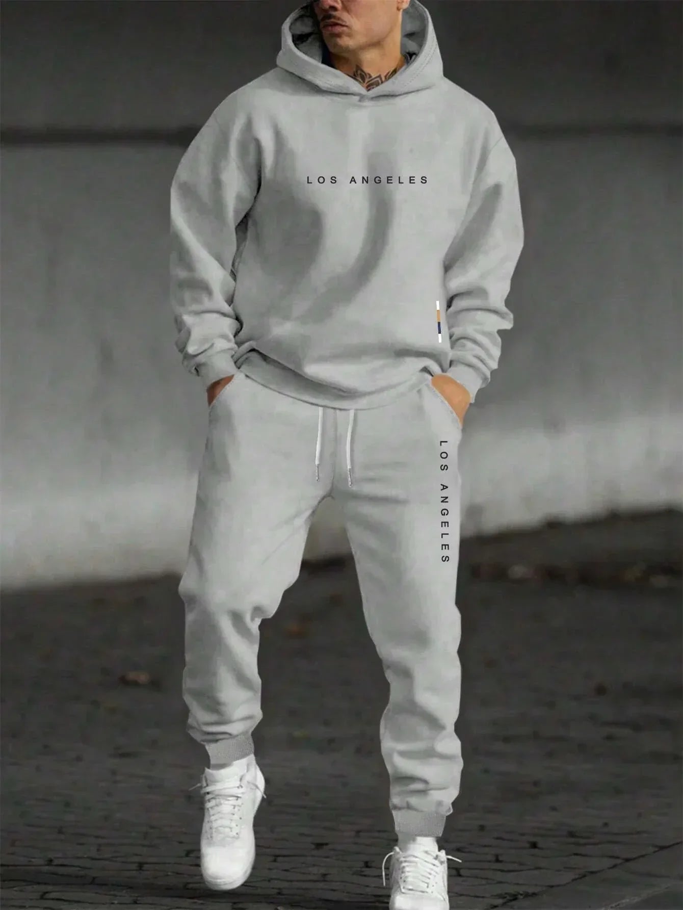 LIVAA - Men's Casual Tracksuit Set | Hoodie and Joggers