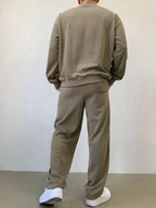 LIVAA Men's Tracksuit Set: Hoodie and Trousers